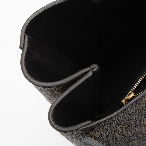 Louis Vuitton Monogram Canvas Calf Leather Kimono Tote - Picture 13 of 15